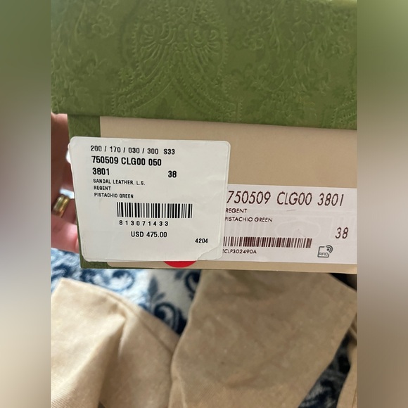 Gucci Sandals - Picture 8 of 8